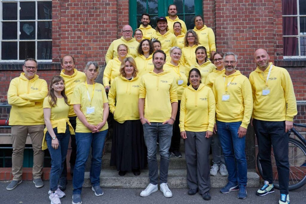 Group picture of Startup Port staff at community day 2023